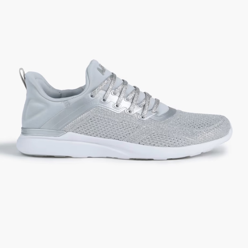 APL Womens Techloom Tracer Metallic Silver US 8